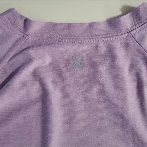 Runway Athletics Women's Lavender Crewneck Athletic Long Sleeve Top - Picture 8 of 12